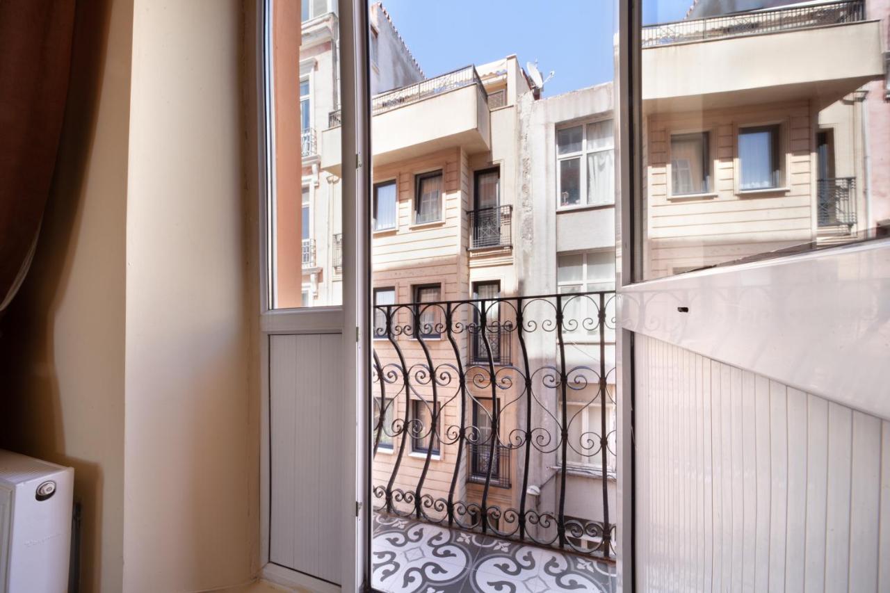 Hotel Taxim Cool Istanbul Exterior foto