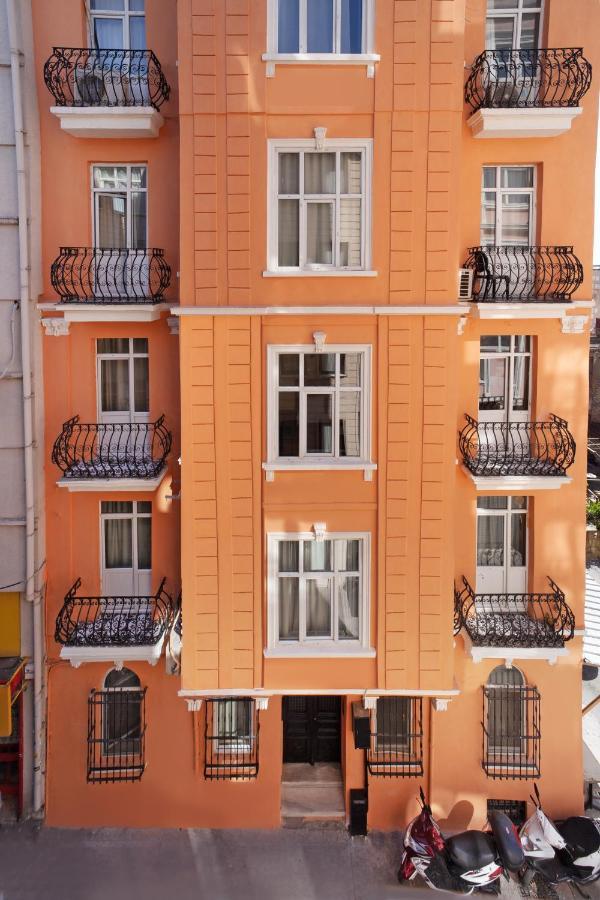 Hotel Taxim Cool Istanbul Exterior foto