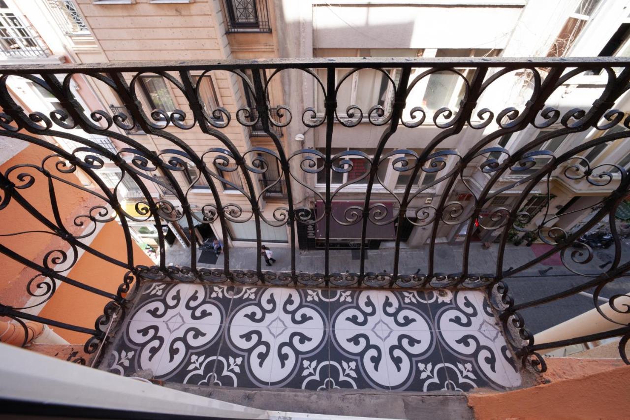 Hotel Taxim Cool Istanbul Exterior foto