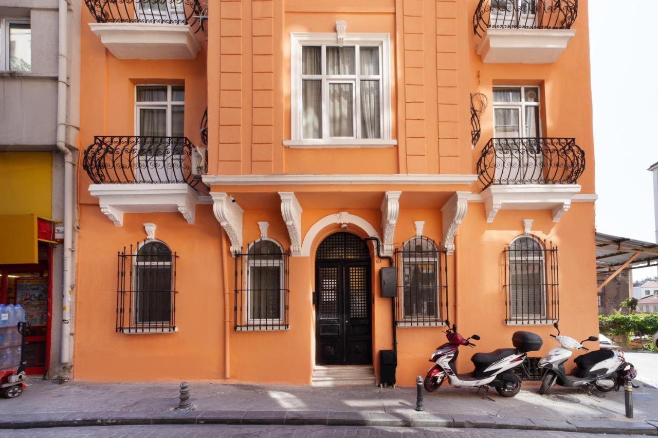 Hotel Taxim Cool Istanbul Exterior foto