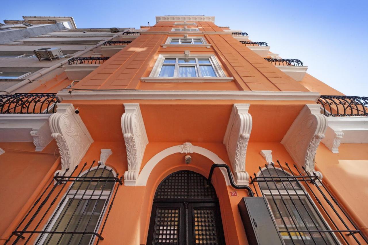 Hotel Taxim Cool Istanbul Exterior foto
